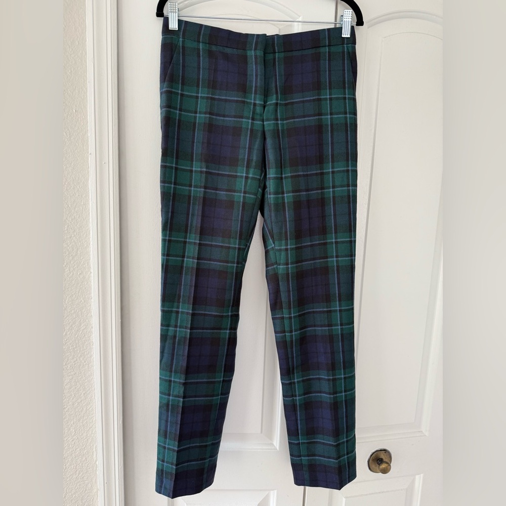 Burberry long pants green and blue